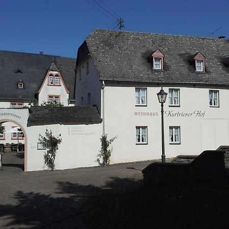 Weinhaus Kurtrierer Hof Hotel Leiwen Ngoại thất bức ảnh