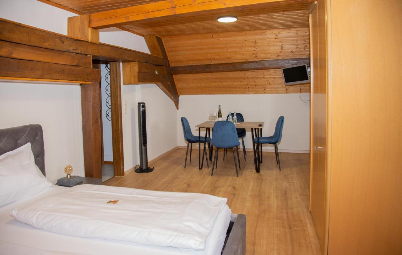 Weinhaus Kurtrierer Hof Hotel Leiwen Ngoại thất bức ảnh
