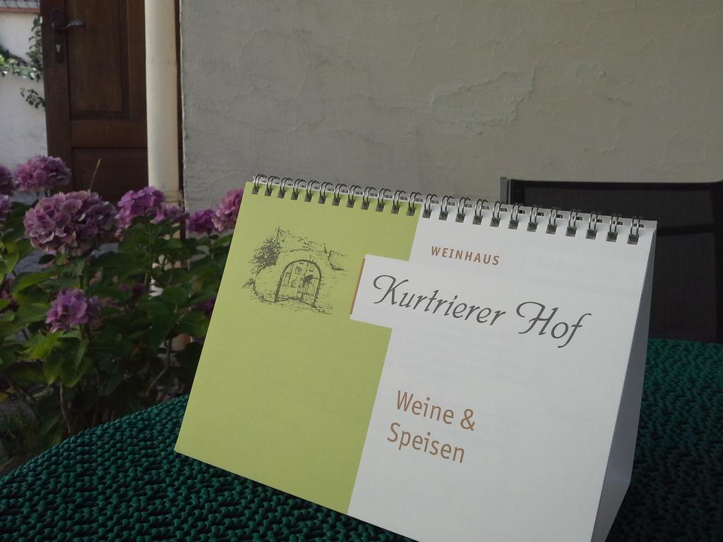 Weinhaus Kurtrierer Hof Hotel Leiwen Ngoại thất bức ảnh