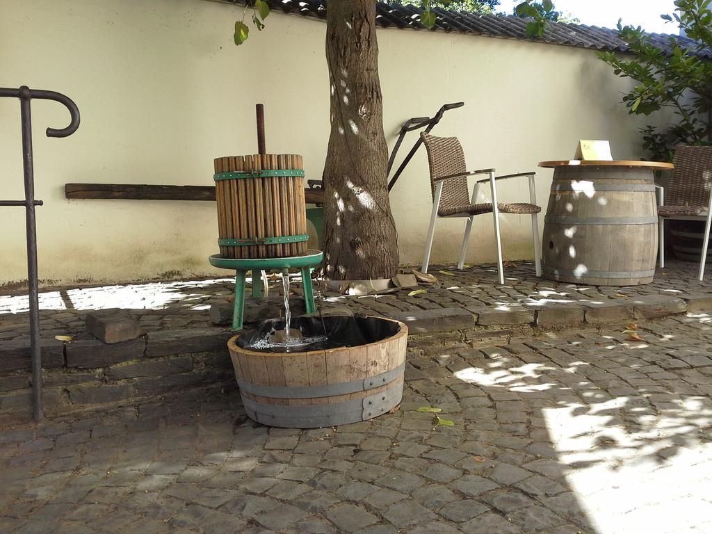 Weinhaus Kurtrierer Hof Hotel Leiwen Ngoại thất bức ảnh